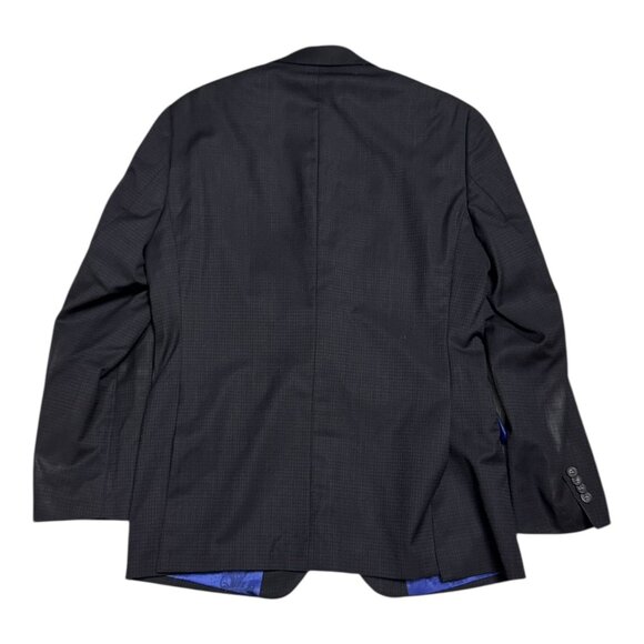 TED BAKER Luxury Designer WOOL Business Casual Formal Blazer Jacket 38S / Small - Picture 3 of 7